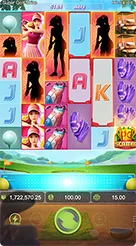 Super Golf Drive · Periksa nilai numerik pada bilah status di bawah lapangan golf sebelum memutar.