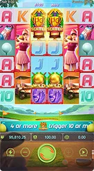 Super Golf Drive · Panduan Navigasi Antarmuka dan Simbol Spr Golf Drive