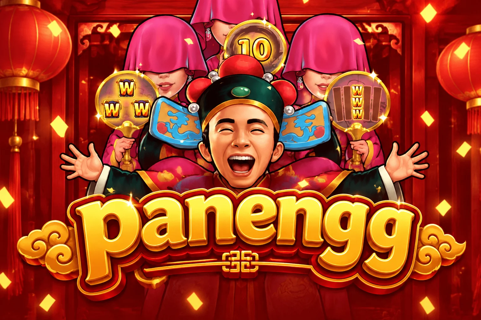 Panduan Antarmuka dan Pengenalan Fitur Permainan Lucky Piggy di panengg